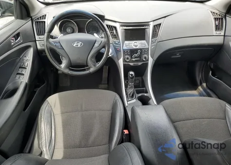 2011 Hyundai Sonata Se from USA, damaged, VIN 5NPEC4AB1BH317702